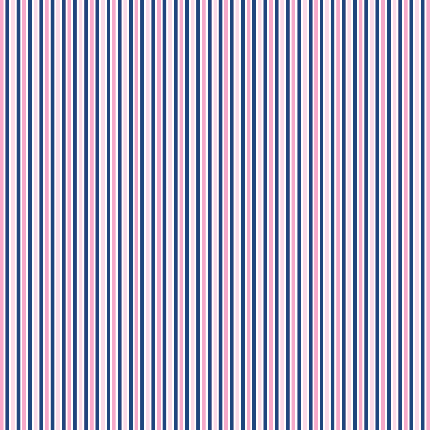 Pink & Blue Stripes Pattern Acrylic Sheets - CMB Pattern Acrylic